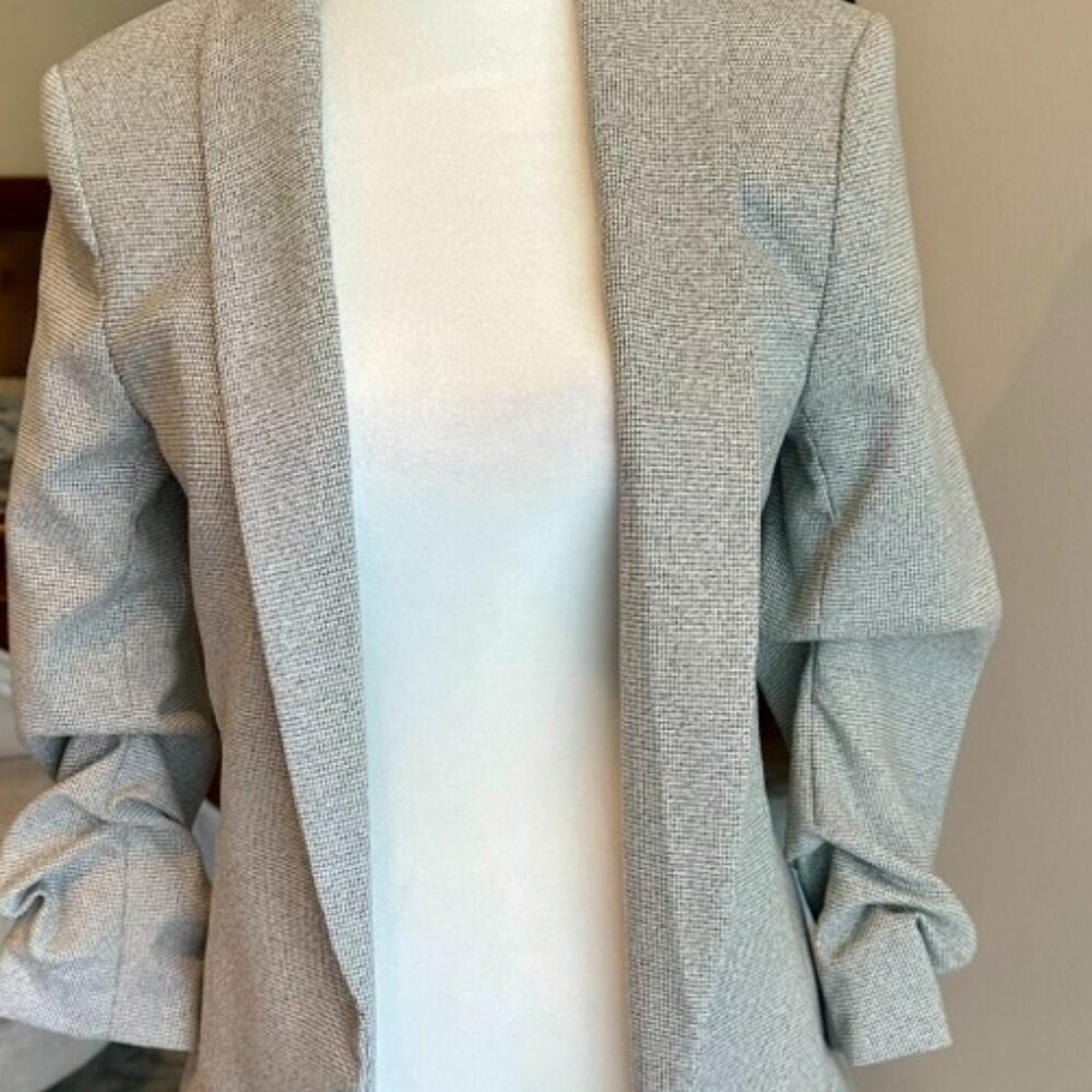 H&M XS Gray Blazer